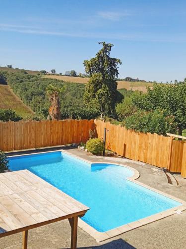 La Glycine - carbon neutral hotel in Verfeil