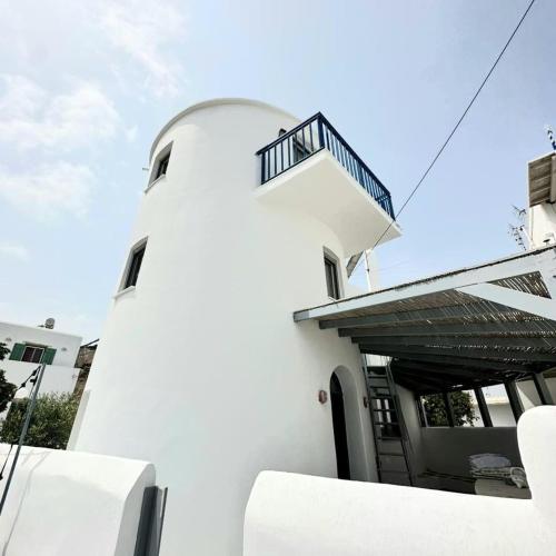 Anastasis Wind Mill in Unknown City, Greece