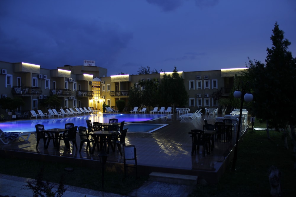 Samdan Thermal Hotel in Denizli, Turkey