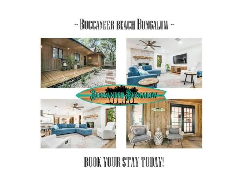 Buccaneer Bungalow on Amelia Isle — 4-Star Luxury Hotel in Fernandina Beach, United States
