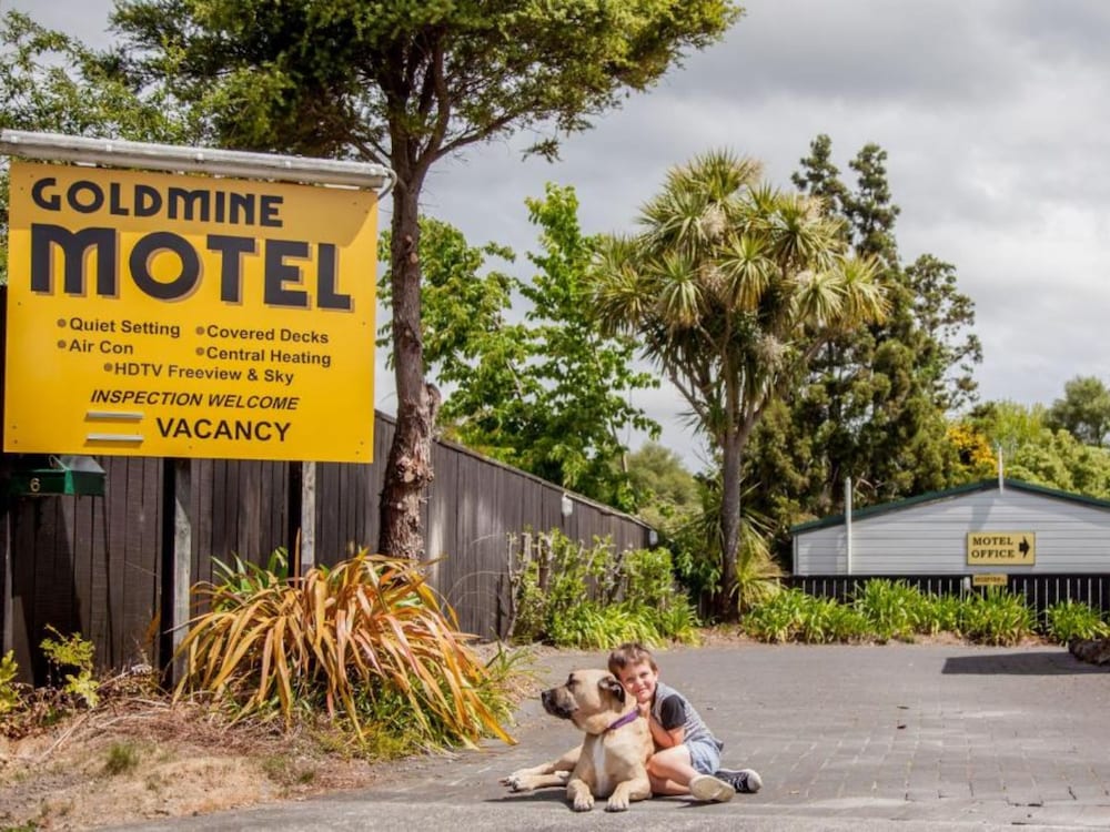 Goldmine Motel in Waihi, New Zealand