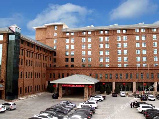 Jindu International Hotel in Jinchang, People's Republic of China