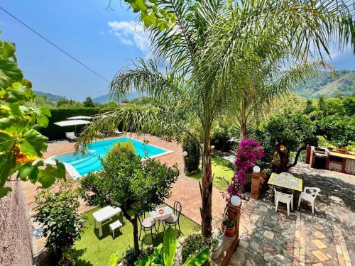 Sicilian Poolside Escape for 6 — 4-Star Luxury Hotel in Francavilla Di Sicilia, Italy