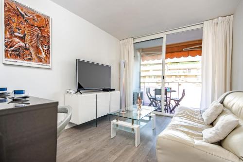 Aiglon Agreable 2 Pieces 50 M Du Bord De Mer — Roquebrune Cap Martin