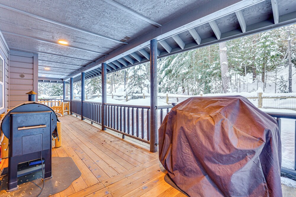 11 Mi to Brundage Mountain Resort: Mccall Home - photo 22