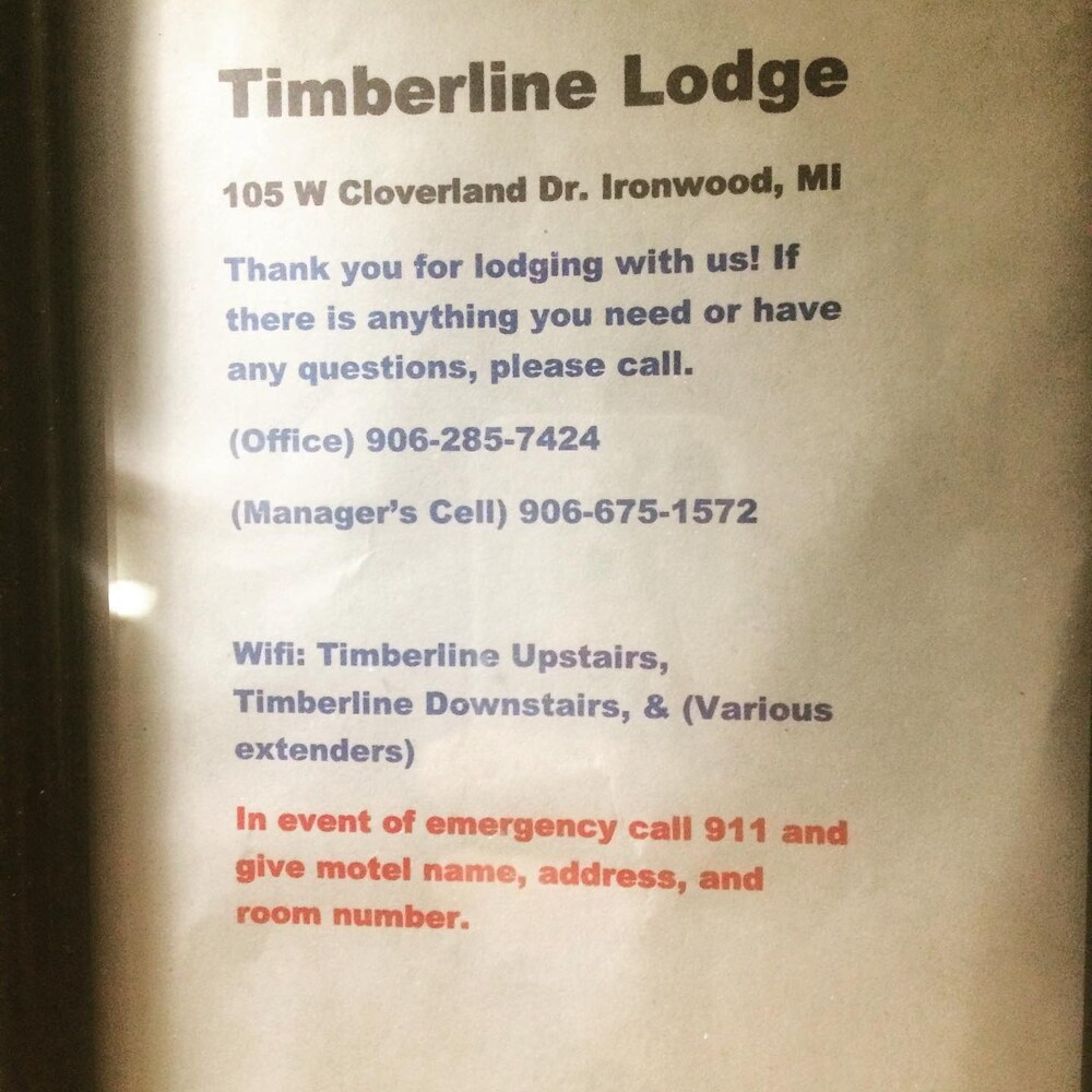 Love Hotels Timberline By OYO Lake Superior - photo 3