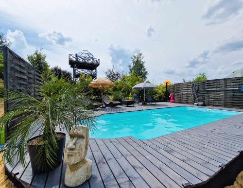 Namiot glampingowy Forest — hotel near Lublin Airport