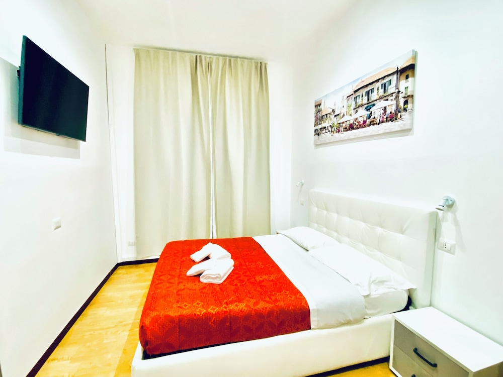 Tawhid Accomodation - carbon neutral hotel in Rome