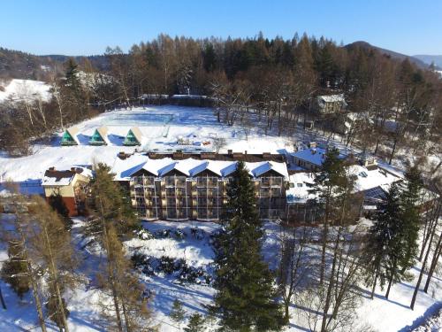 Hotel Solina Resort Spa — Uherce Mineralne