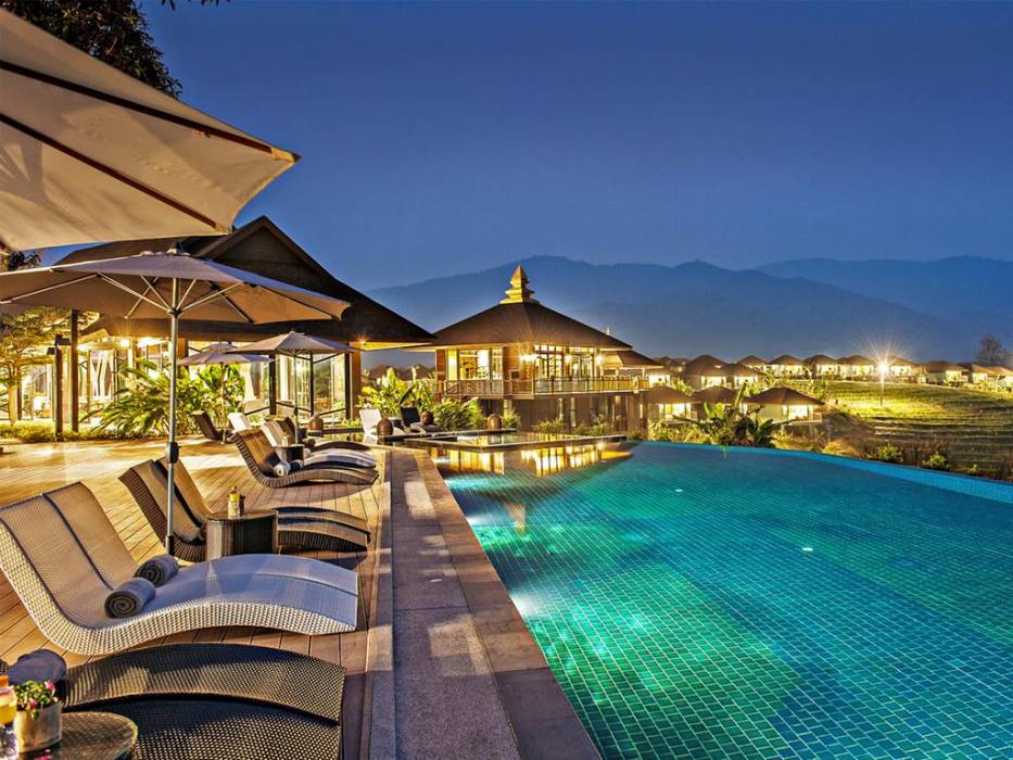 A star Phulare Valley in Chiang Rai, Thailand