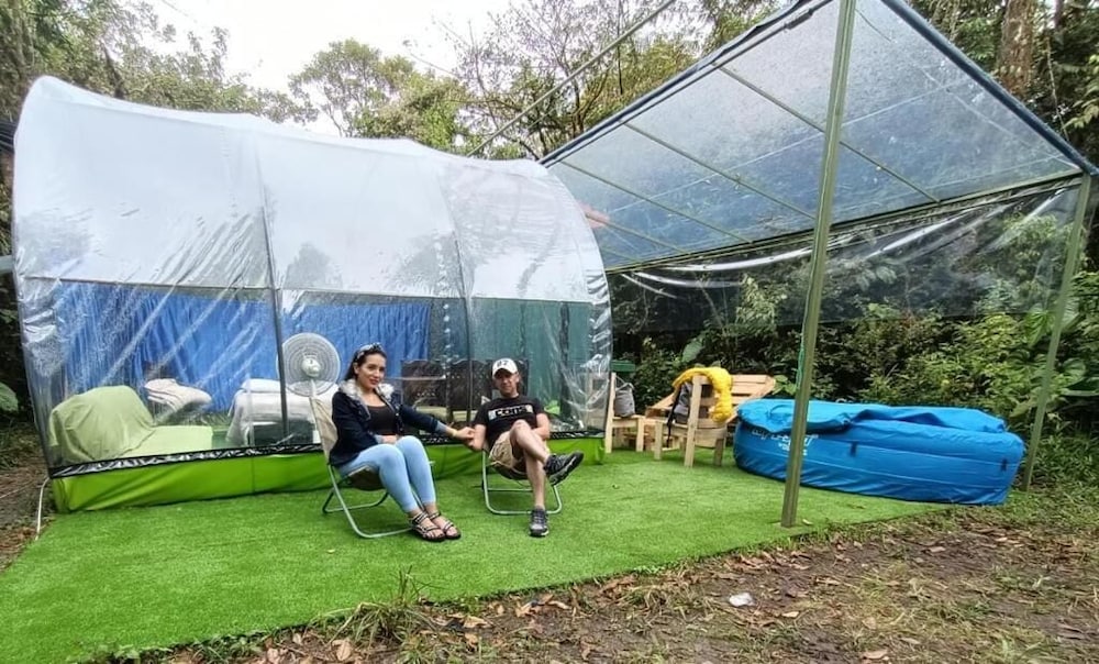Cassacha Glamping in Riobamba, Ecuador