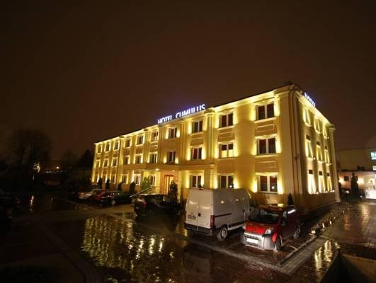 Cumulus Hotel - carbon neutral hotel in Bedzin