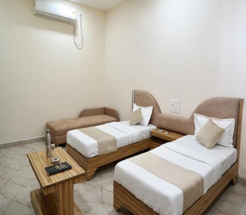 Hotel Entry Point - carbon neutral hotel in Raipur