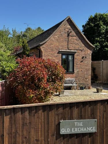 The Old Exchange in Wimborne Minster, United Kingdom