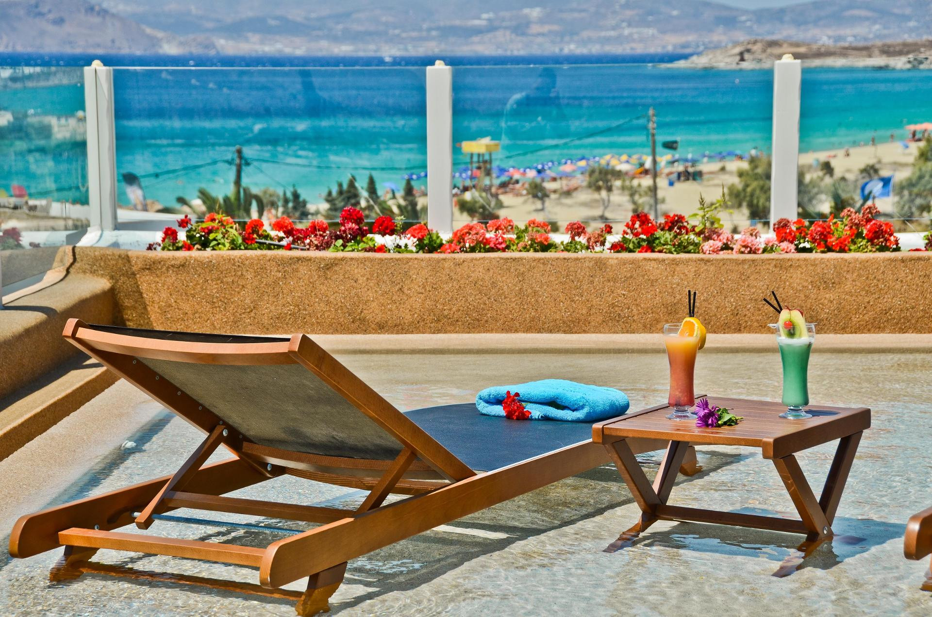 Naxos Island Hotel in Naxos, Greece