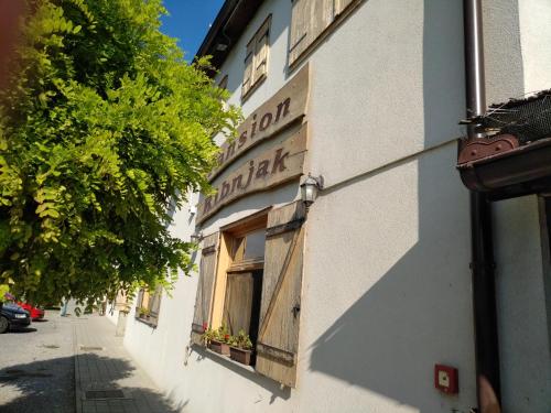 Pansion Ribnjak — hotel in Nasice