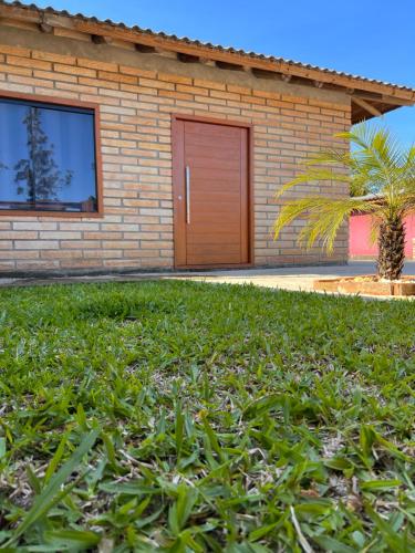 Chalé de Pedra - carbon neutral hotel in Praia Grande