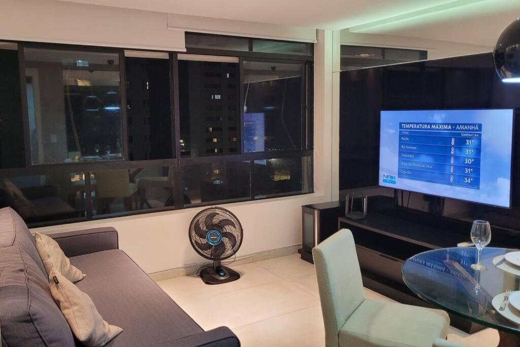 Apartamento com vista p Mar e Piscina na Cobertura do Prédio — 4-Star Luxury Hotel in Recife, Brasil