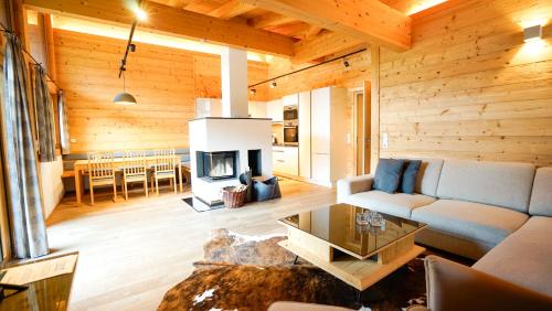 Alpenchalet im Leutaschtal in Leutasch, Austria