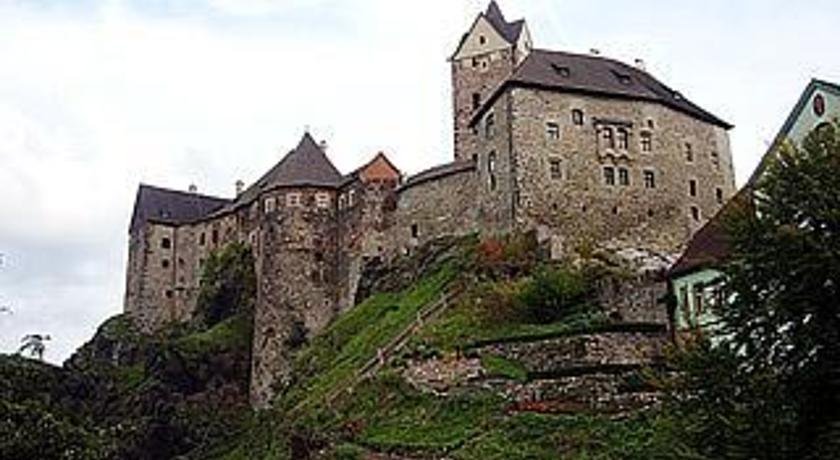 Hotel St Florian in Loket, Czech Republic