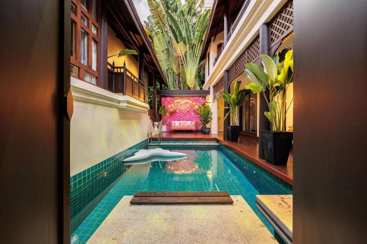 Bangkok CBD Pinky Vibe Villa