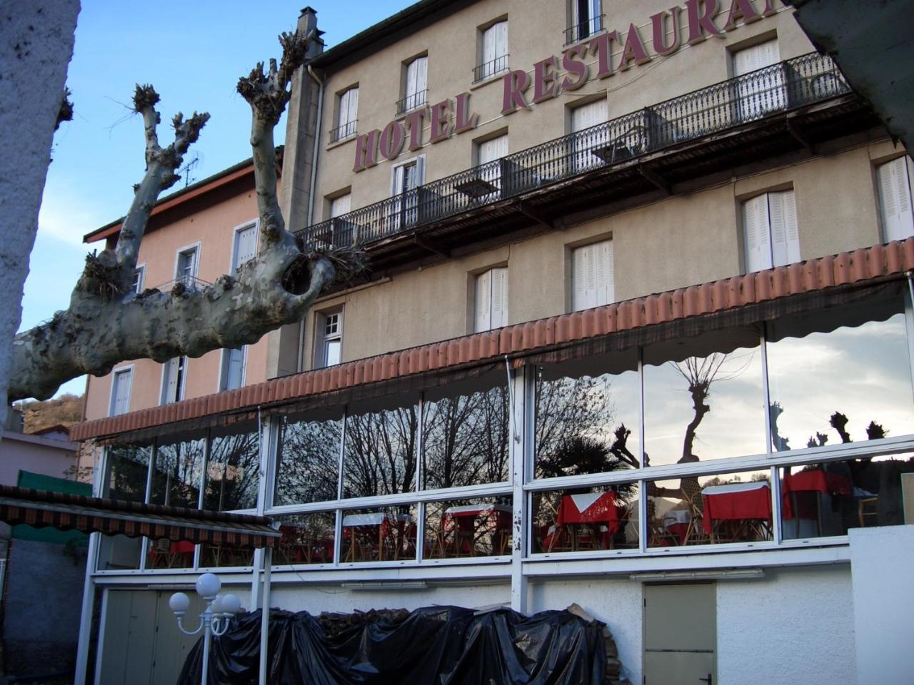 Hostellerie de la Poste - carbon neutral hotel in Tarascon-Sur-Ariege