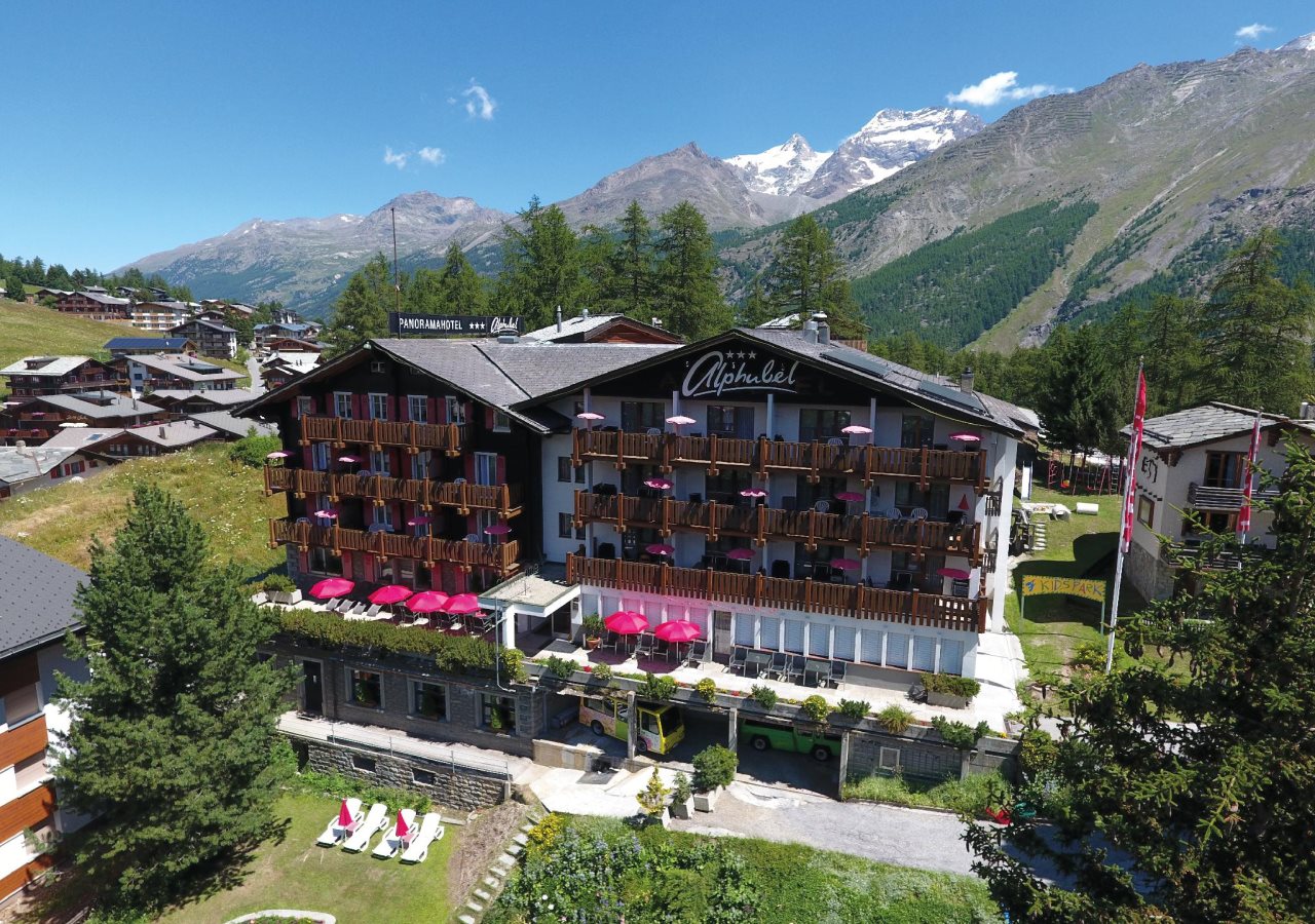 Swiss Family Hotel Alphubel in Saas-Fee, Switzerland