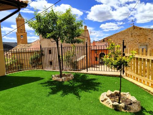 El Castillo de Celia - carbon neutral hotel in Cubla