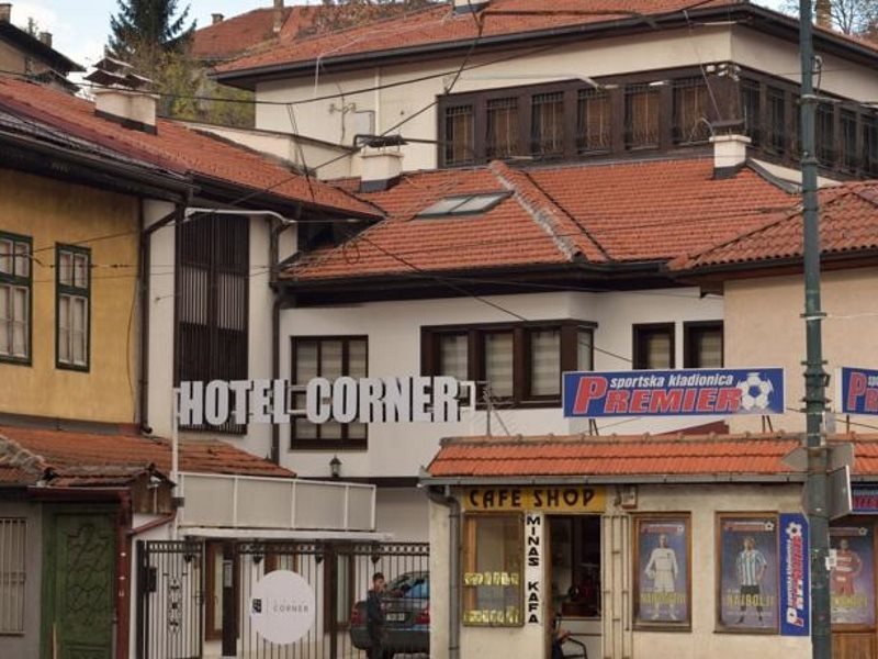 Corner Hotel - carbon neutral hotel in Sarajevo