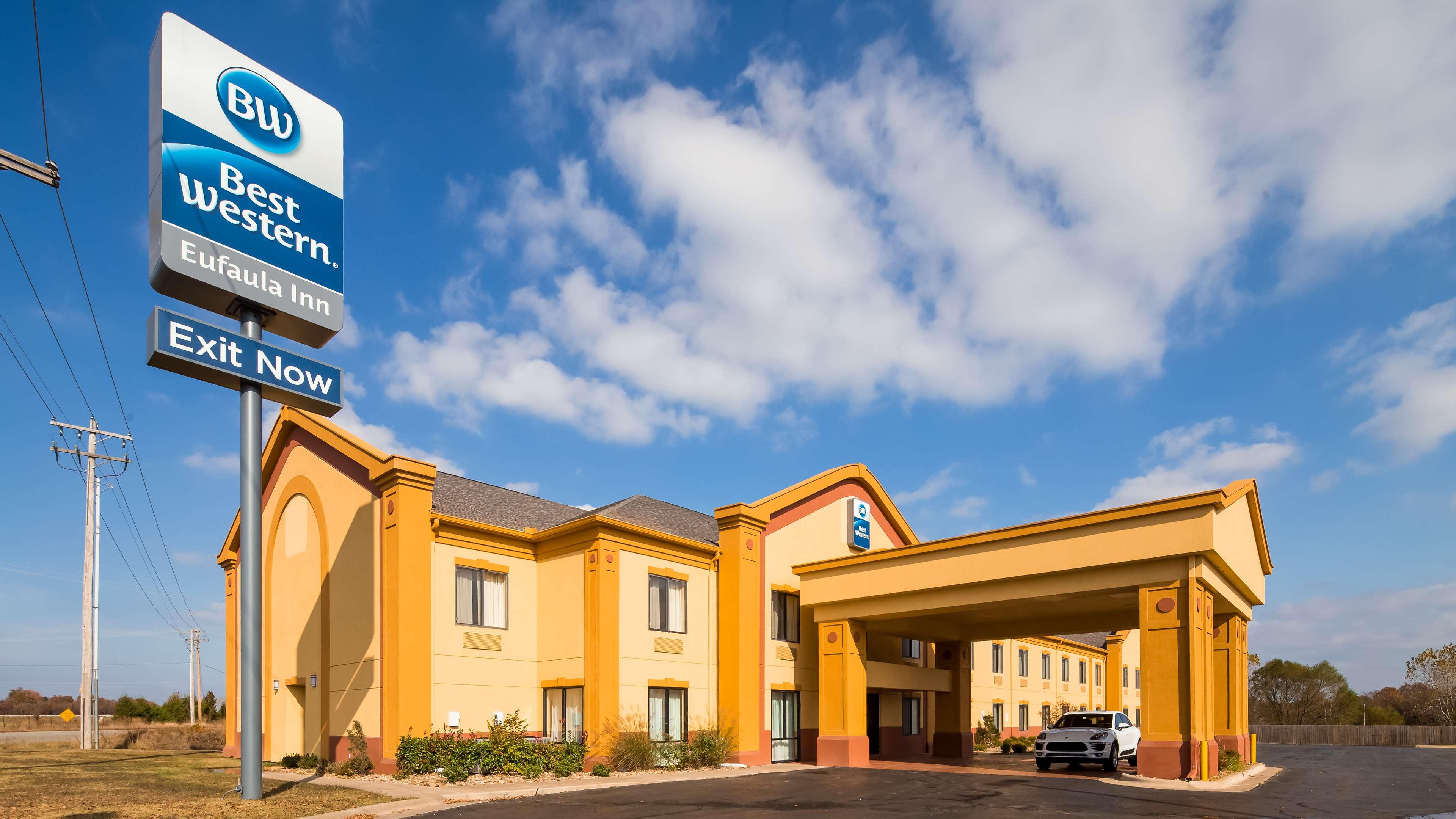 Best Western Eufaula Inn - carbon neutral hotel in Eufaula