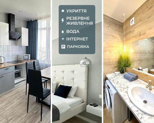 City Rooms Apartments — 4-Star Luxury Hotel in Odessa, Ukraine