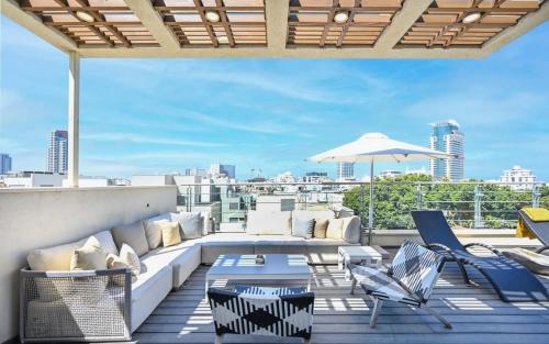 Luxury Beachfront Penthouse at Haari By HolyGuest — 4-Star Luxury Hotel in Tel Aviv, Israel