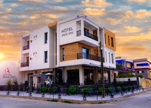 Hotel beaux arts in Meknes, Morocco