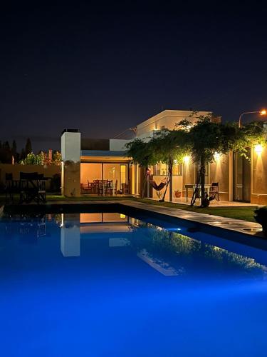 Madame Chacras in Unknown City, Argentina