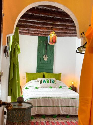 Mog’ador bleue in Essaouira, Morocco