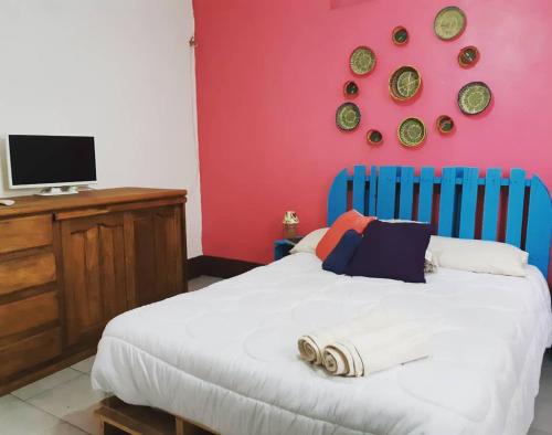 Casa Hotel MaliKualli in Malinalco, Mexico