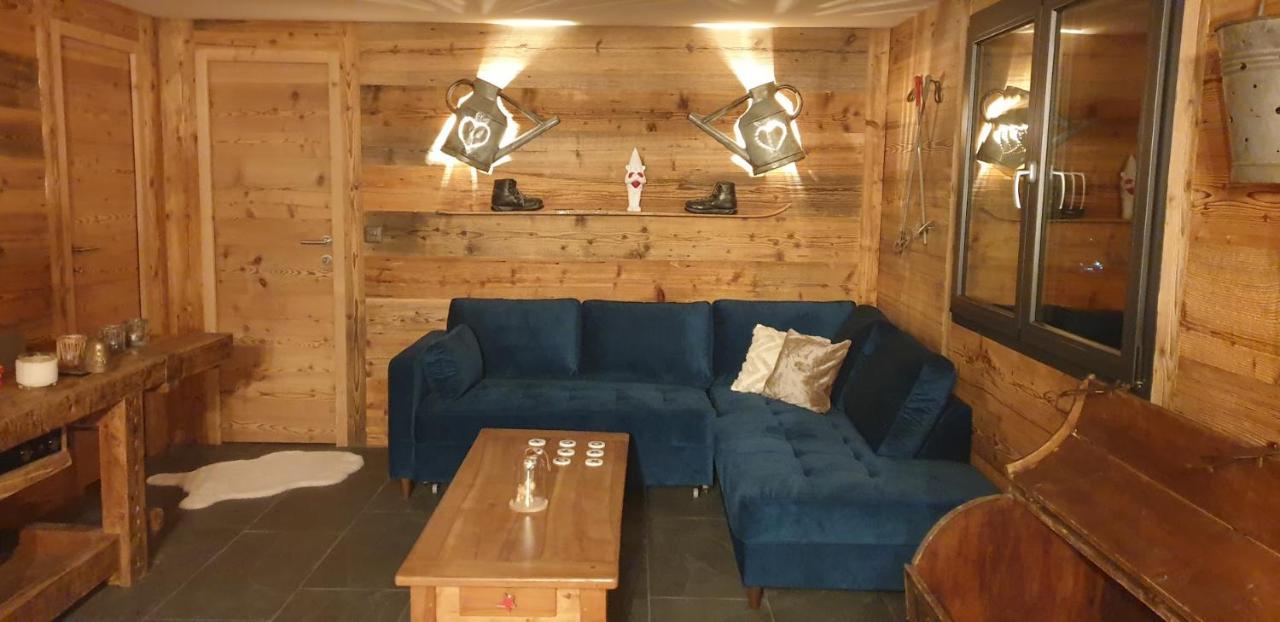 Chalet le Grenier des Crosets Vue exceptionnelle sur les Dents du Midi — Champery — photo 3