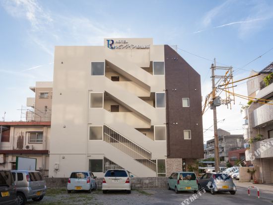 Living Inn Asahibashiekimae Annex in Naha, Japan