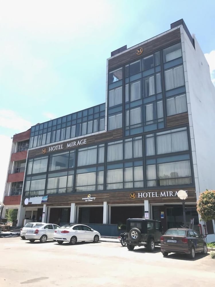 Hotel Mirage - carbon neutral hotel in Mohali