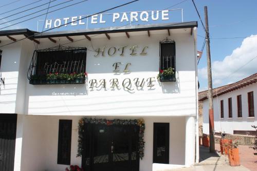 Hotel El Parque HR - carbon neutral hotel in Fomeque