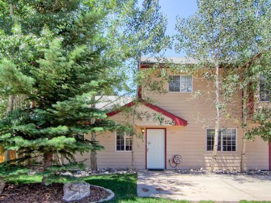 Granite Street in Frisco, United States