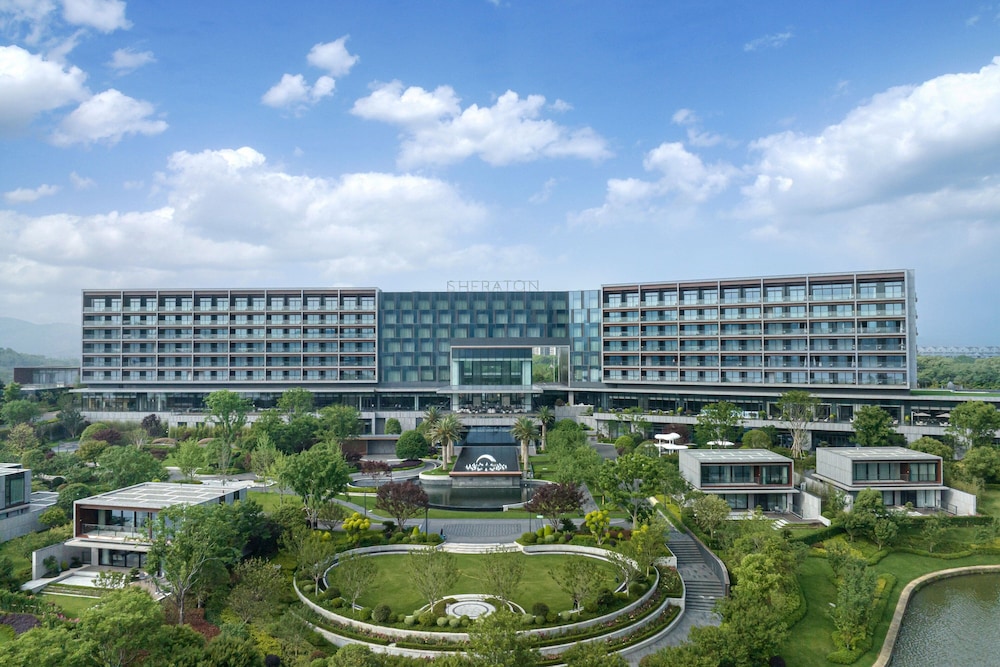 Sheraton Ninghai - carbon neutral hotel in Ningbo