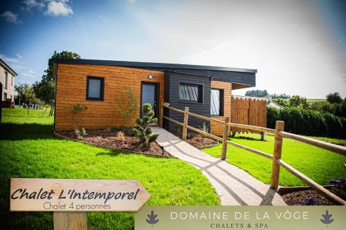 Domaine De La Voge & Chalets Et Spa — hotel in Xertigny