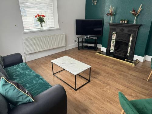 Ennerdale Edge 4 Bedrooms Sleeps 8 — 4-Star Luxury Hotel in Cleator Moor, United Kingdom