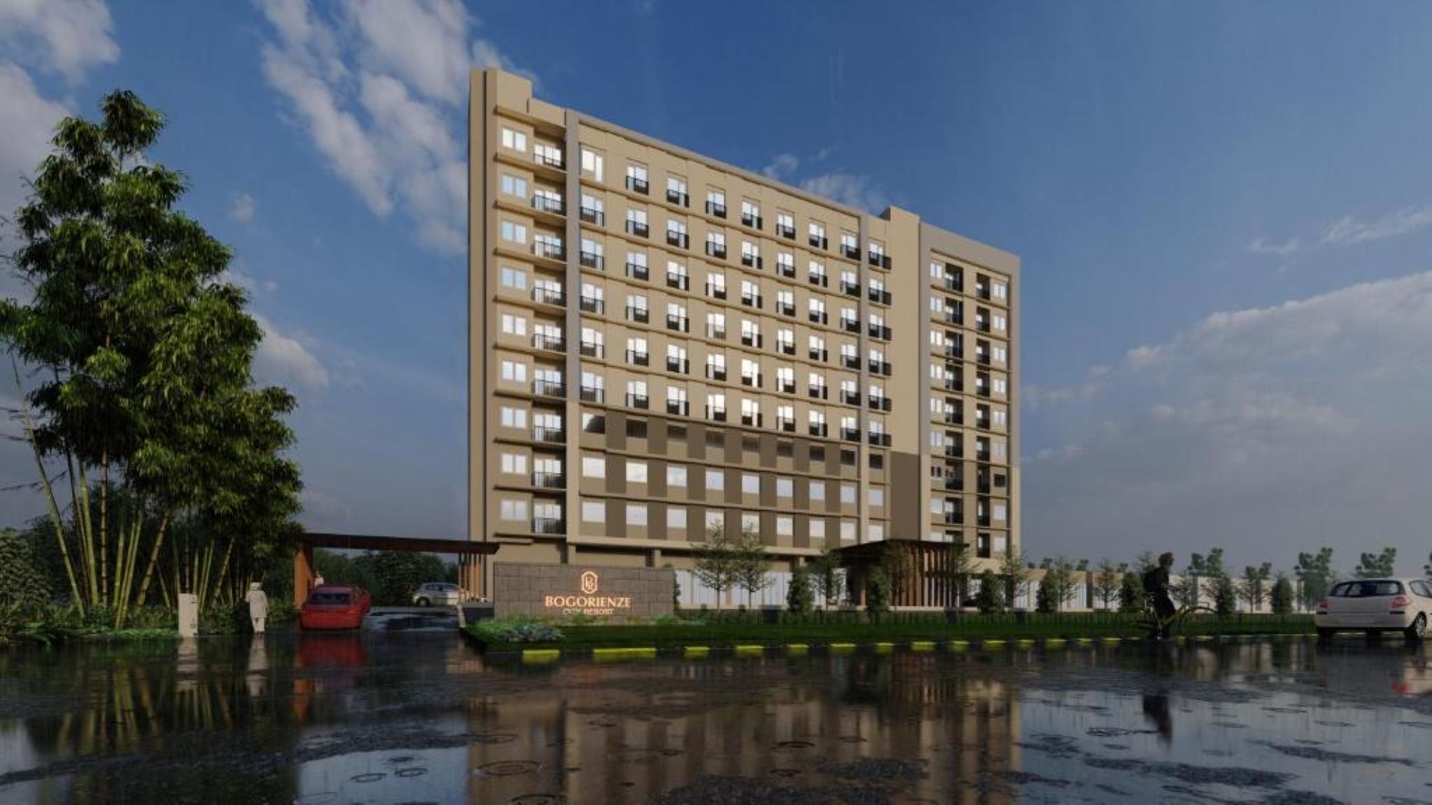 Bogorienze City Resort in Bogor, Indonesia