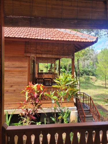 D’Langun Bali in Munduk, Indonesia