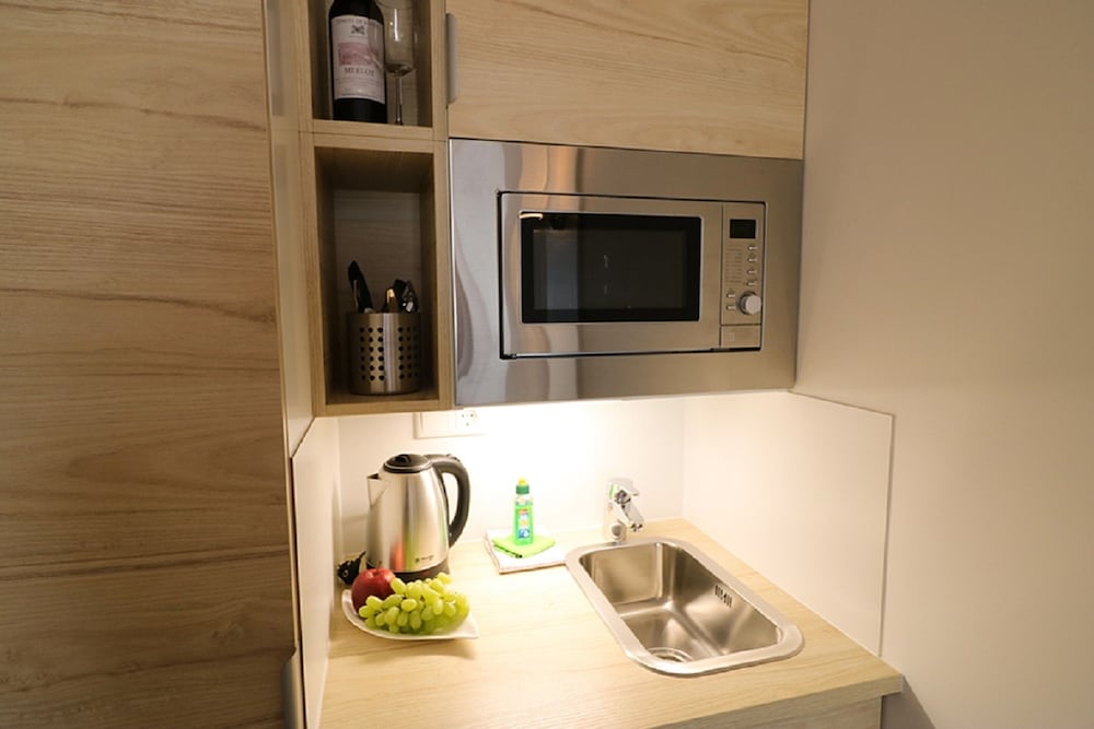 Private kitchenette