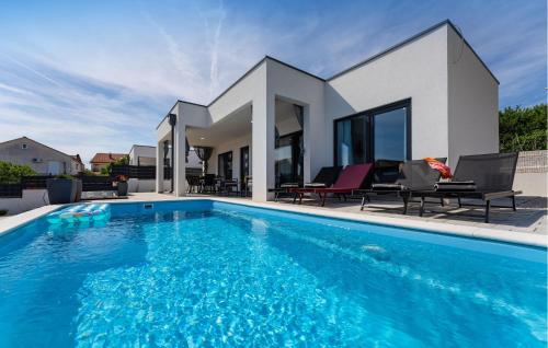 Gorgeous Home In Posedarje — 4-Star Luxury Hotel in Posedarje, Croatia