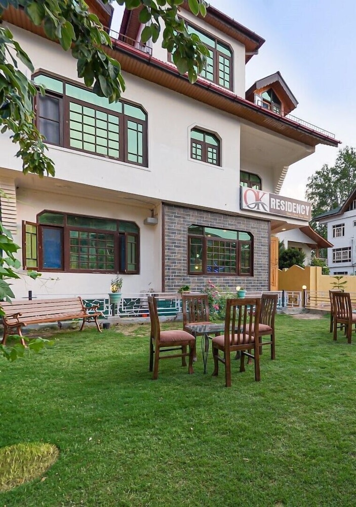 OK Residency - carbon neutral hotel in Srinagar