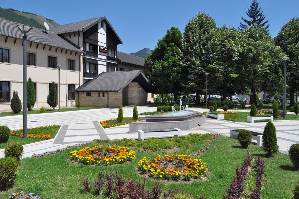 Hotel Komovi in Andrijevica, Montenegro